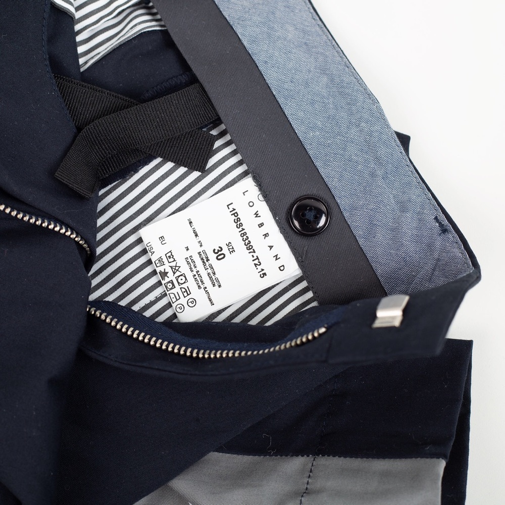LOW BRAND Men’s Cropped Pants - Picture 4 of 6